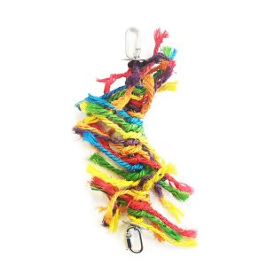 Parrot Essentials Multi Preener Natural Sisal Parrot Toy