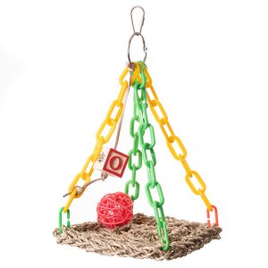 Flying Trapeze Parrot Toy - Mini
