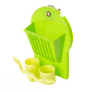 Fruit & Veg Holder Parrot Stand for Bird Cages - Small