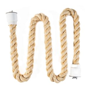 Sisal Rope Zig Zag Parrot Perch - Large