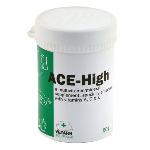 ACE-High Powdered Bird Vitamins for Parrots
