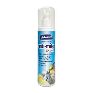Anti-Mite Extra Mite Treatment for Parrots and Pet Birds - 150ml Ready to Use