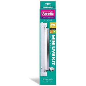 Arcadia Mini UVB Avian Light Kit