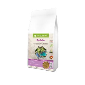 Askio Nature Budgie Food Natural Blend Complete Nutrition for Budgies, Lovebirds & Small Parrots
