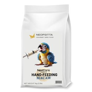 Askio Nature Nest Care Bird Hand Rearing Formula for Macaws - 1Kg