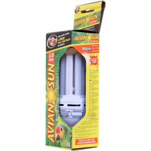 Avian Sun Compact UV Bird Lamp - Screw Fitting