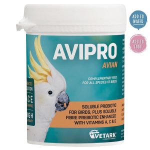 Avipro Avian Prebiotic & Probiotic Parrot Supplement