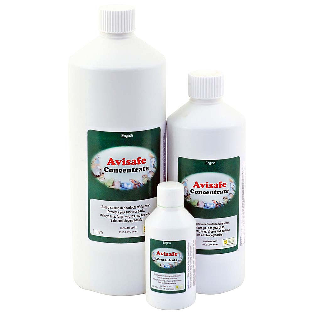 Avisafe Disinfectant Ready-to-Use and Concentrated for Bird Cages