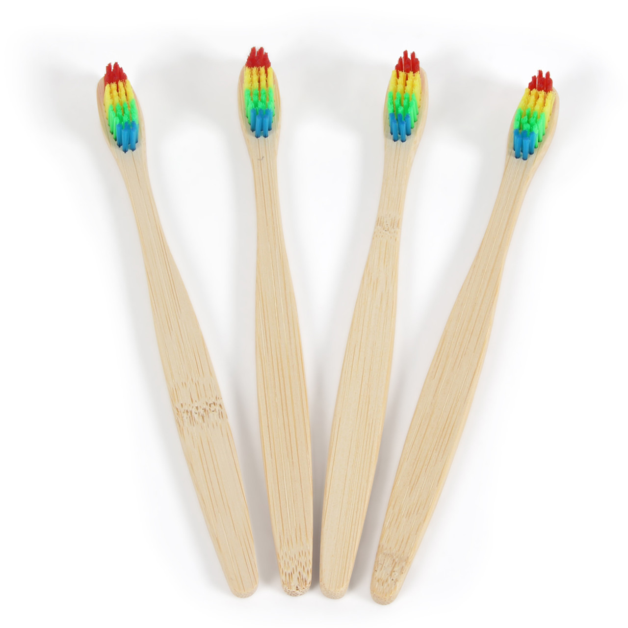 Beakbrush Foot Natural Parrot Toy - Pack of 4