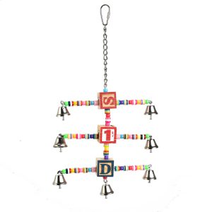 Bell Carousel - Budgie, Cockatiel, Parakeet & Parrot Toy
