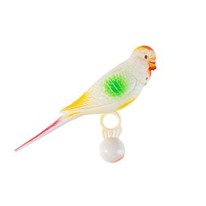 Big Bird Buddy Toy for Budgie, Cockatiels & Small Parrots