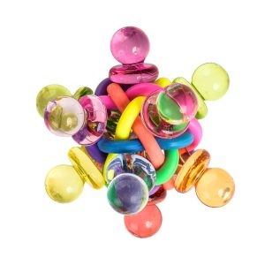 Binkies Ball Foot Toy for Parrots - Small