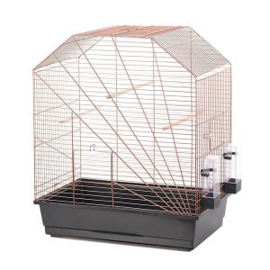 Bird Cage Copper Lexa Black & Copper