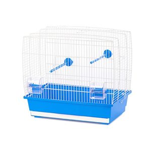 (Discounted) Bird Cage Ibiza Natalia 2 Blue & White