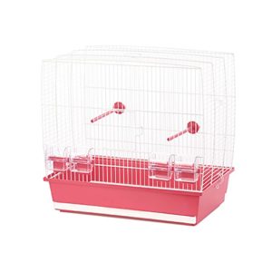 Bird Cage Ibiza Natalia 3 Fuchsia & White
