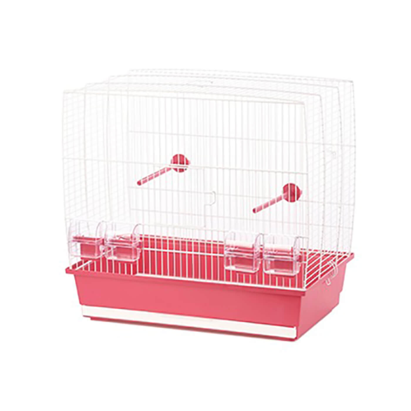Bird Cage Ibiza Natalia 3 Fuchsia & White