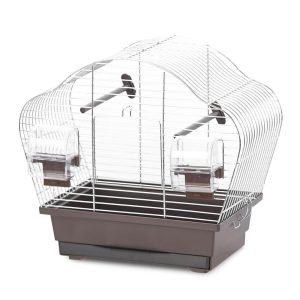 Bird Cage Natural Beta Mini Brown - Small Parrots & Parakeets Cage