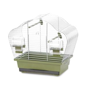 Bird Cage Natural Beta Mini Green - Small Parrots & Parakeets Cage
