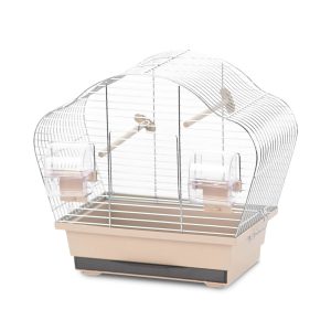 Bird Cage Natural Beta Mini Mocha - Small Parrots & Parakeets Cage