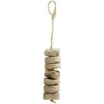 Bird Kabob - Standard - Natural Parrot Toy