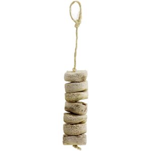 Bird Kabob - Standard - Natural Parrot Toy