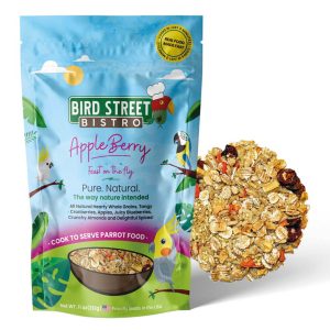Bird Street Bistro AppleBerry Feast Parrot Food 11oz