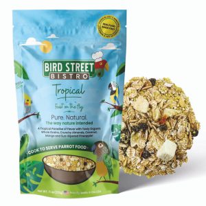 Bird Street Bistro Tropical Parrot Food 11oz