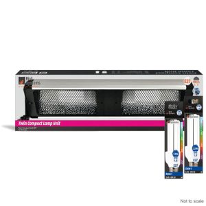 Bird Systems Compact UV Bird Lighting Solutions Double Holder E27 - 60cm