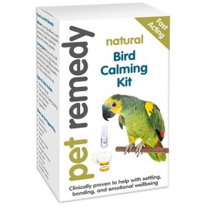 Parrot Essentials Pet Remedy Parrot Calming Kit