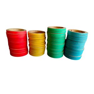 Birdie Bangles Foot Parrot Toy - Large - Pack of 50 - 2cm