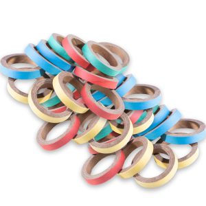 Birdie Bangles Foot Parrot Toy - Small Pack of 100