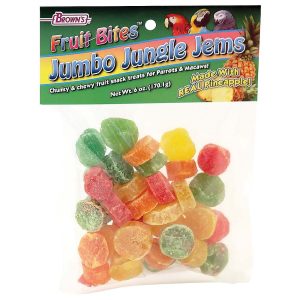 Brown's Jungle Fruit Jems Parrot Treats