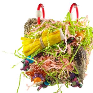 Busy Beaks Discovery Board Foraging Board Parrot Toy