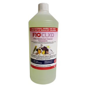 F10CLXD Bird Cage Cleaner & Disinfectant Concentrate (1 litre)