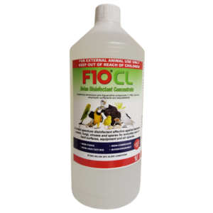 F10CL Avian Disinfectant Concentrate (1 litre)