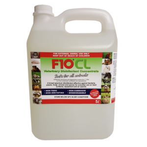 F10CL Veterinary Disinfectant (5 litre)