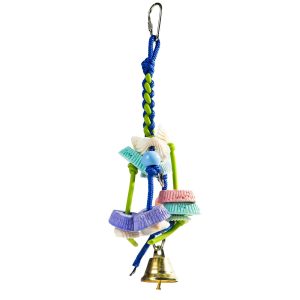 Calcium Crunch Feast Chewable Parrot Toy