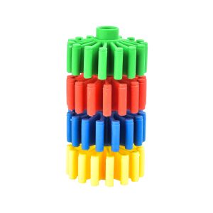 Clog Wheel Foraging Foot Parrot Toy - Pack of 4