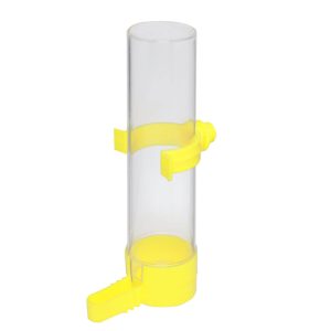 Combination Bird Cage Feeder Bottle for Pet Birds - Small