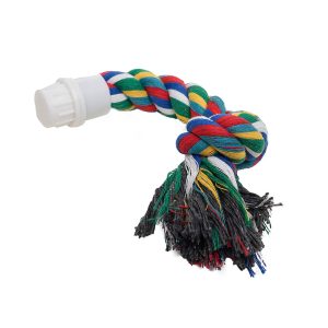 Cotton Rope Preening Parrot Toy for Bird Cages - Large