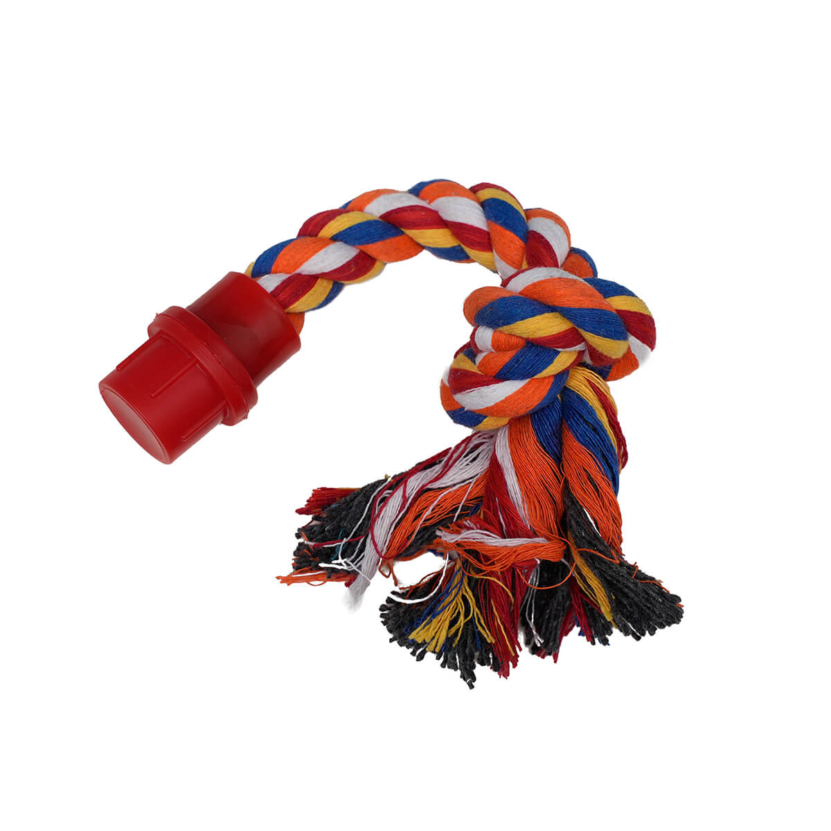 Cotton Rope Preening Parrot Toy for Bird Cages - Medium
