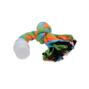 Cotton Rope Preening Parrot Toy for Bird Cages - Small