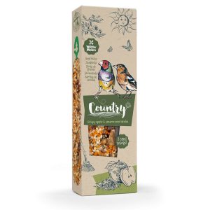 Country Finch Seed Sticks Finch Treat - Apple & Sesame Seed