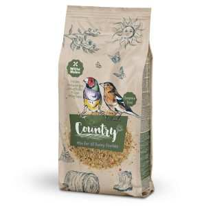 Country Tropical Bird Food Finch Seed Mix - 600g