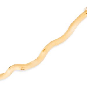 Curvy Comfort Hardwood Parrot Perch - Large