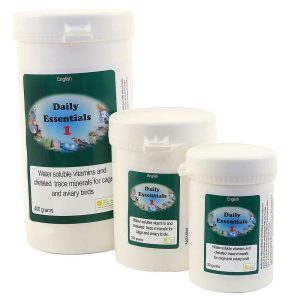 Daily Essentials 1 Soluble Multi-Vitamins