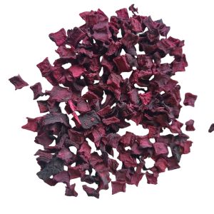 Dried Beetroot Flakes Natural Enrichment Parrot Food Meal Topper