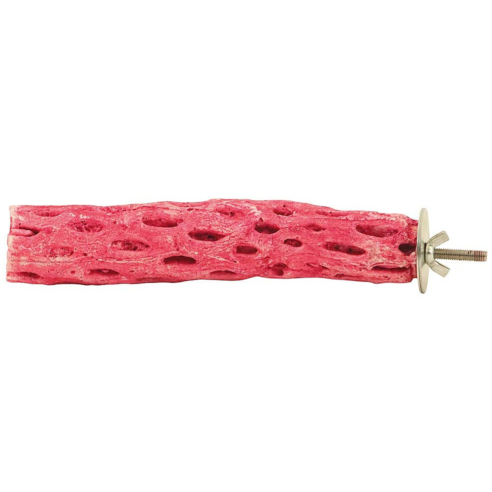 Edible Calcium and Bee Pollen Parrot Perch - Medium