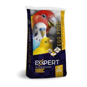 Bird Egg Food for Budgies, Finches, Canary & Parrots Red Factor - 1Kg