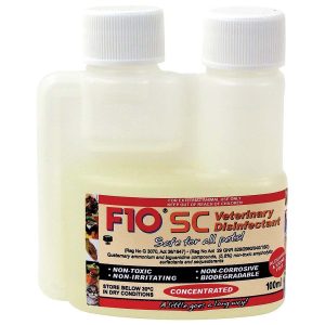 F10 SC Super Concentrate Bird Cage Cleaner & Disinfectant